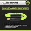 Flexzilla Whip Hose with Swivel, 1/2" x 2 (3/8" M HFZ1202YW3S
